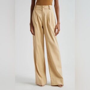 A.L.C. - NWOT - Tommy II Linen Wide Leg Trouser